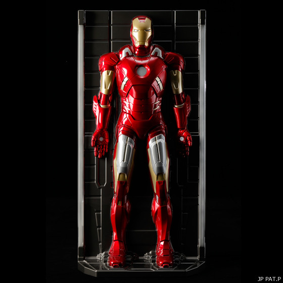 Iron Man Mark VII, The Avengers, Bandai, Pre-Painted, 1/1